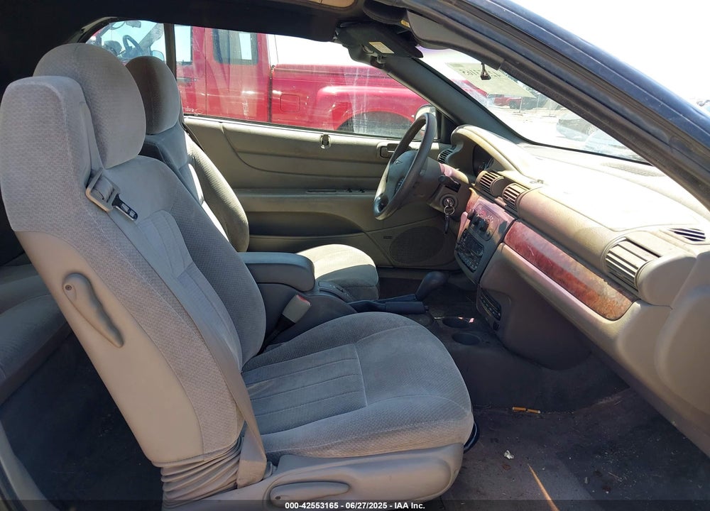 2001 CHRYSLER SEBRING LX VIN: 1C3EL45UX1N641150