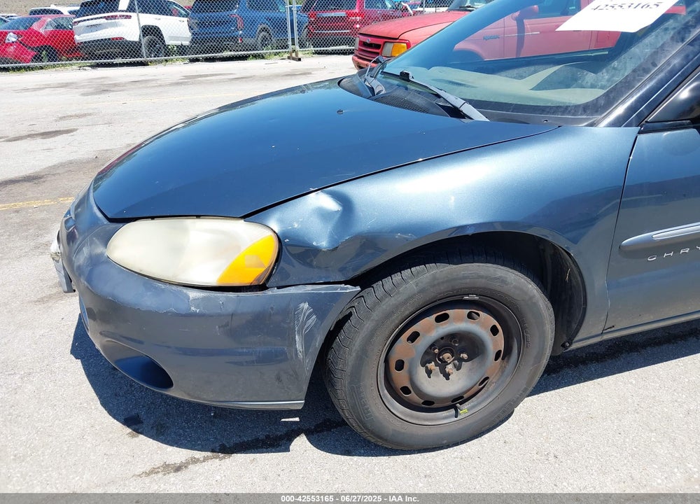 2001 CHRYSLER SEBRING LX VIN: 1C3EL45UX1N641150