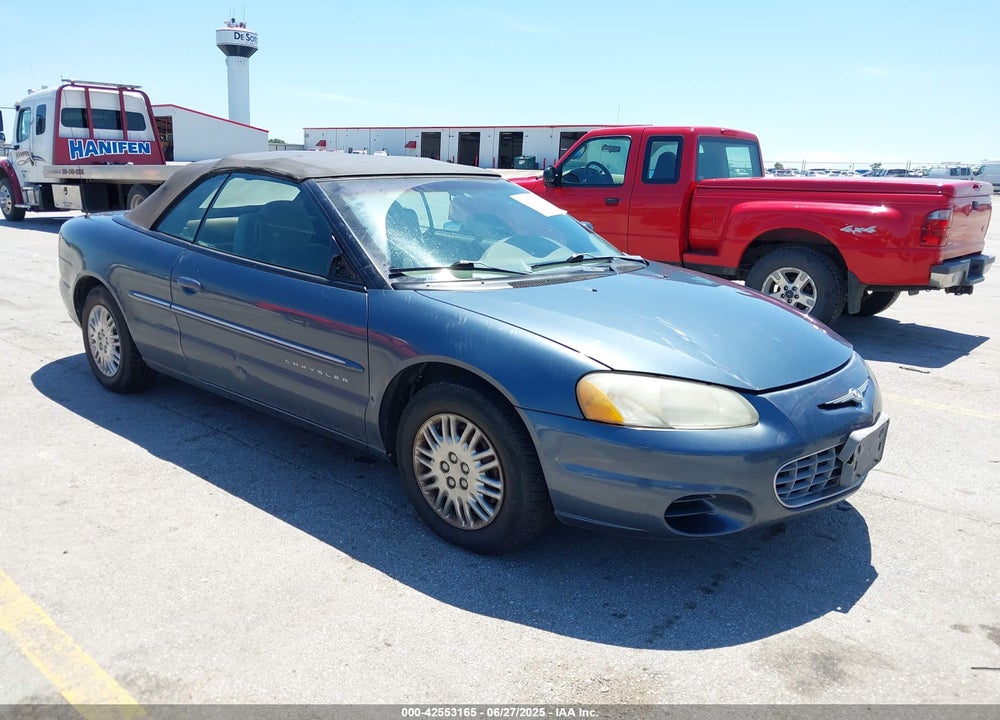 2001 CHRYSLER SEBRING LX VIN: 1C3EL45UX1N641150