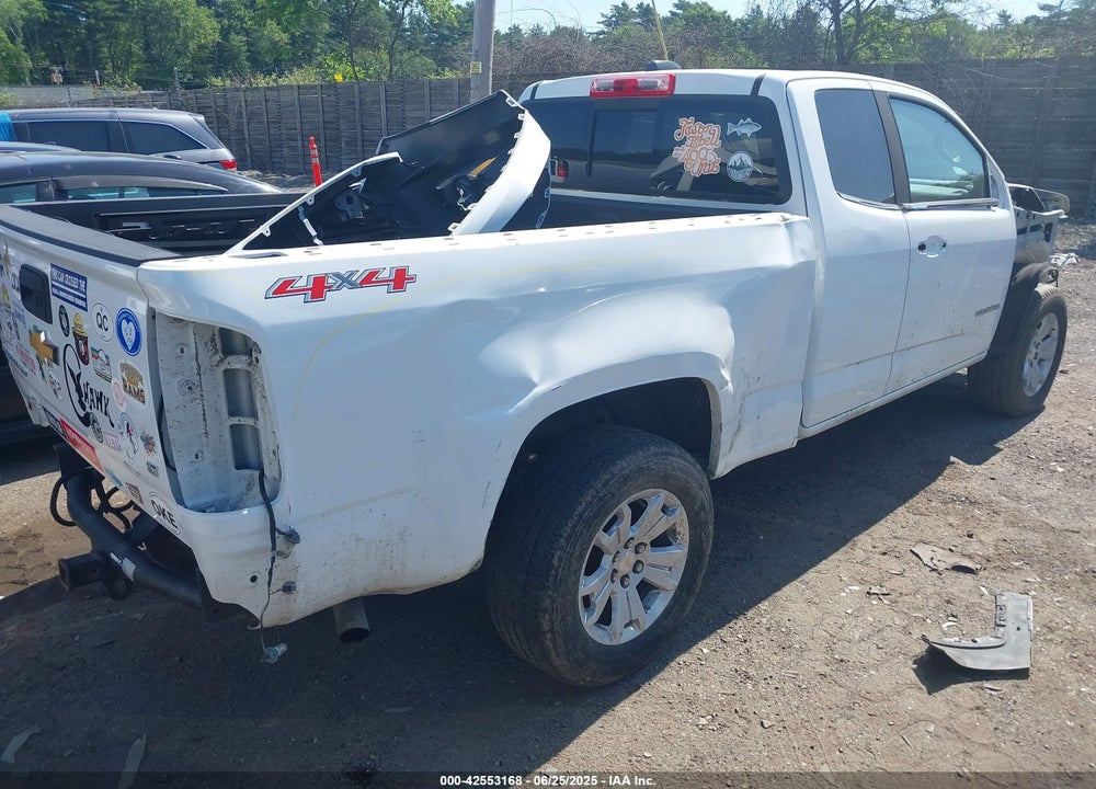 2017 CHEVROLET COLORADO VIN: 1GCHTCEN0H1213939