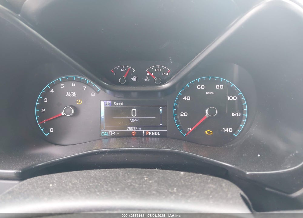 2017 CHEVROLET COLORADO VIN: 1GCHTCEN0H1213939