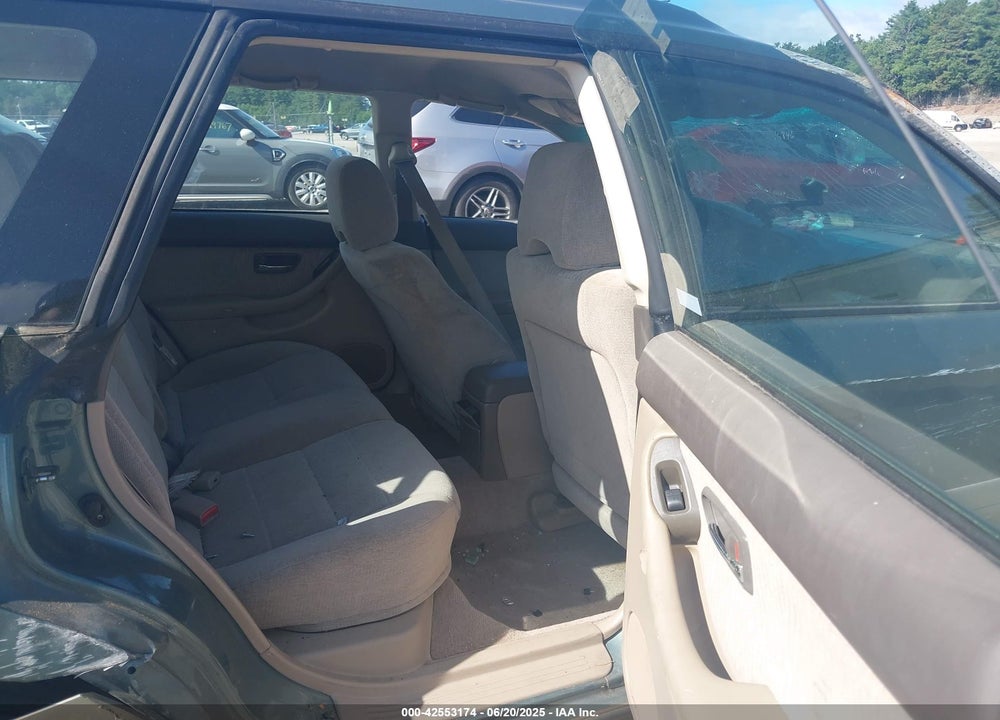 2000 SUBARU OUTBACK VIN: 4S3BH6754Y6636807