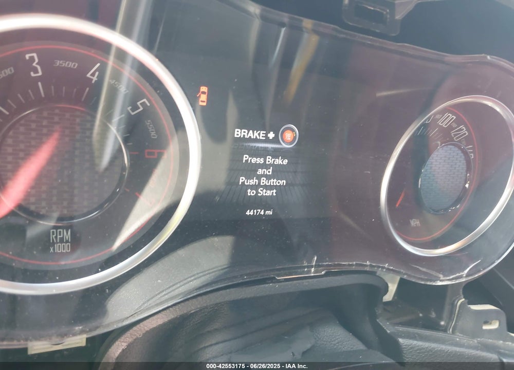2020 DODGE CHALLENGER VIN: 2C3CDZFJ6LH181907