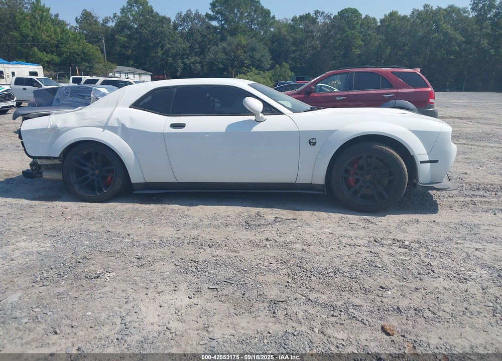 2020 DODGE CHALLENGER VIN: 2C3CDZFJ6LH181907