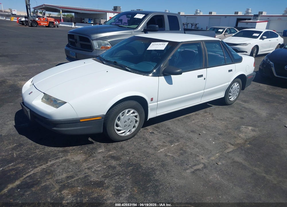1991 SATURN SL1 VIN: 1G8ZH5495MZ128736