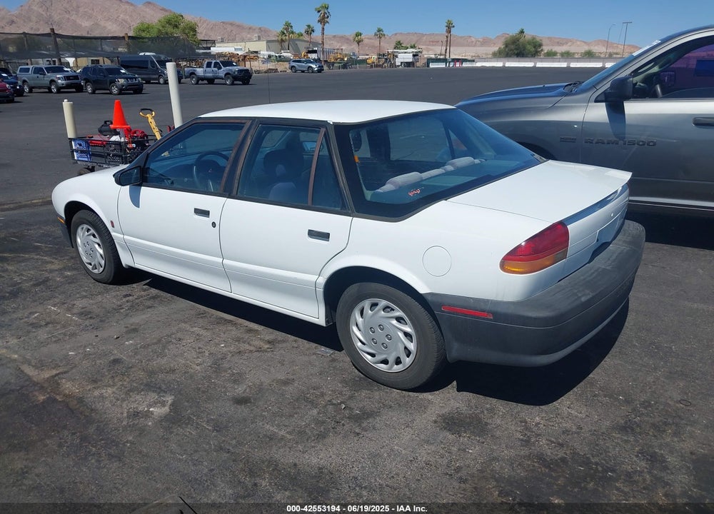 1991 SATURN SL1 VIN: 1G8ZH5495MZ128736