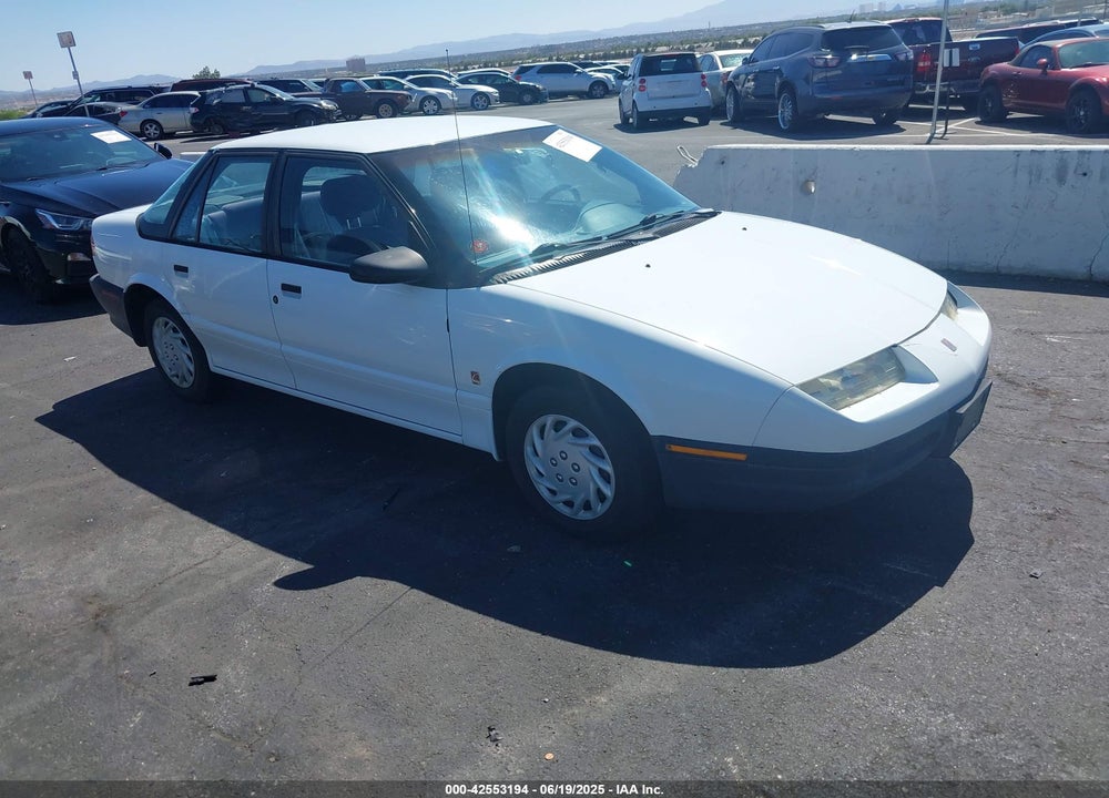 1991 SATURN SL1 VIN: 1G8ZH5495MZ128736