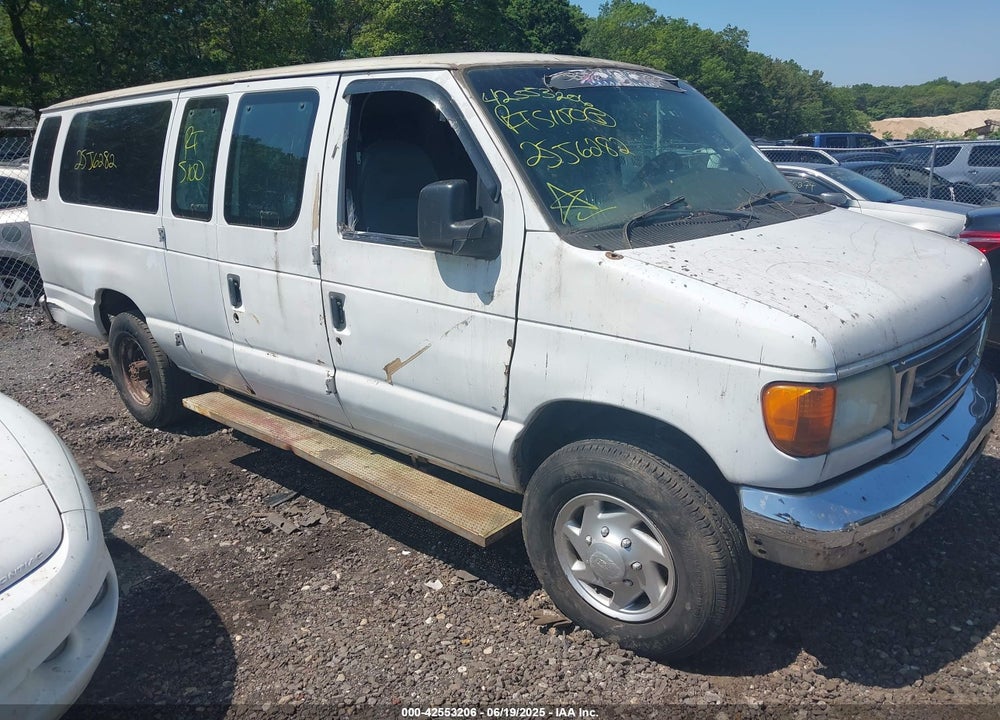 2006 FORD E-350 SUPER DUTY VIN: 1FBSS31L16HA63491