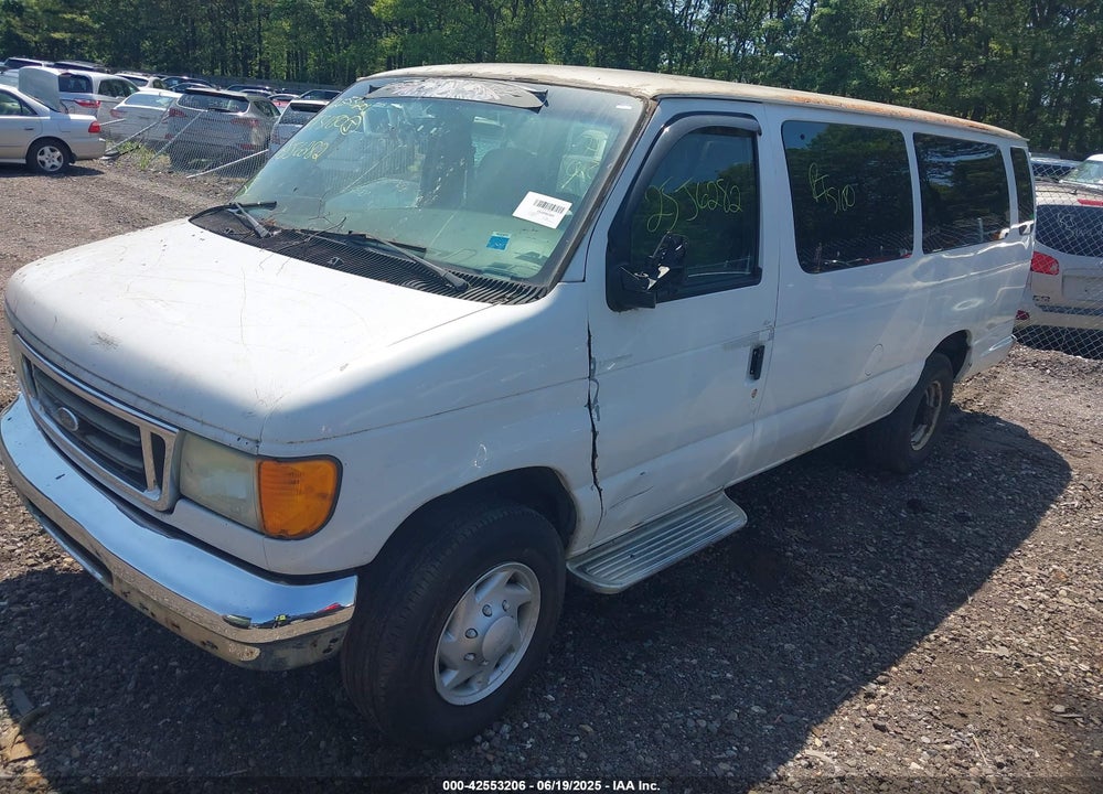 2006 FORD E-350 SUPER DUTY VIN: 1FBSS31L16HA63491