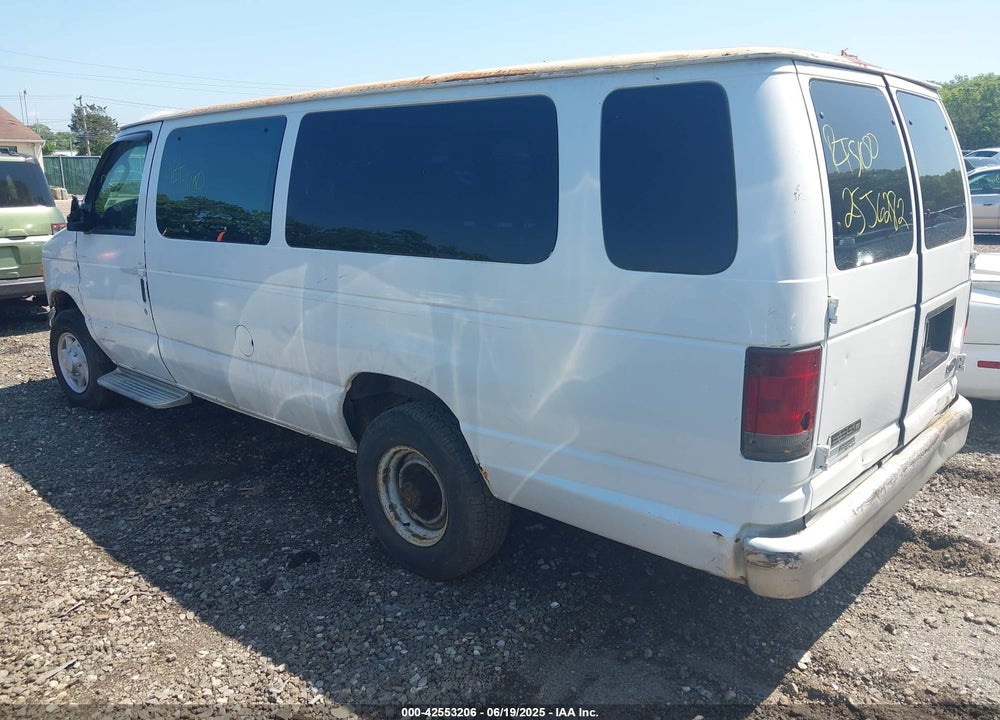 2006 FORD E-350 SUPER DUTY VIN: 1FBSS31L16HA63491