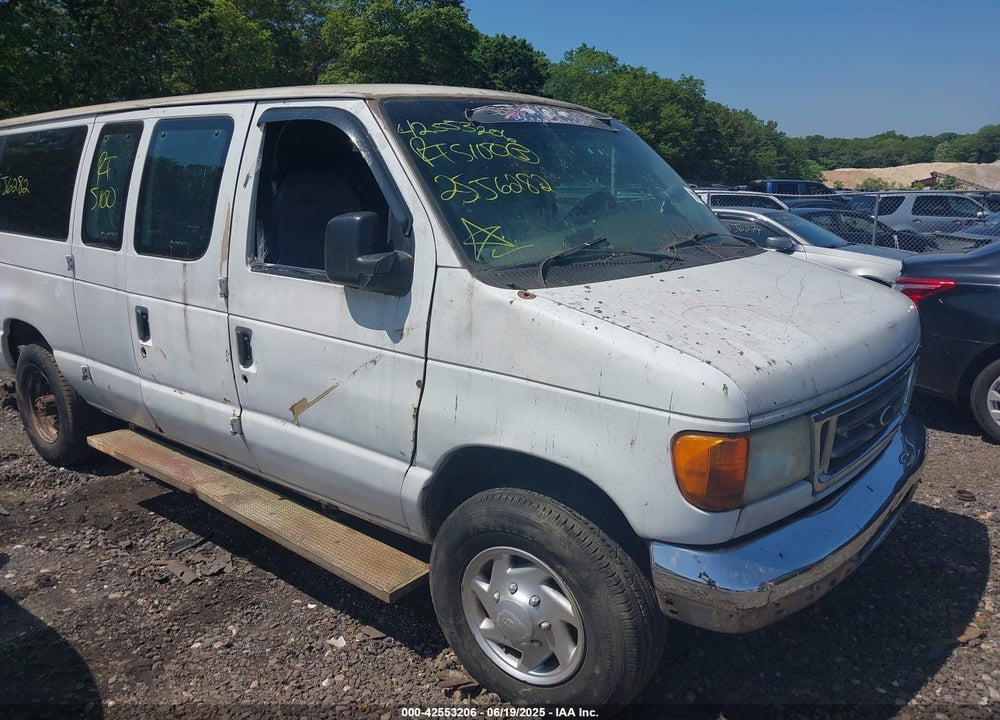 2006 FORD E-350 SUPER DUTY VIN: 1FBSS31L16HA63491