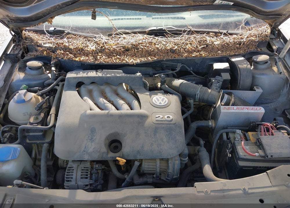 2003 VOLKSWAGEN JETTA GL VIN: 3VWRK69M43M117878