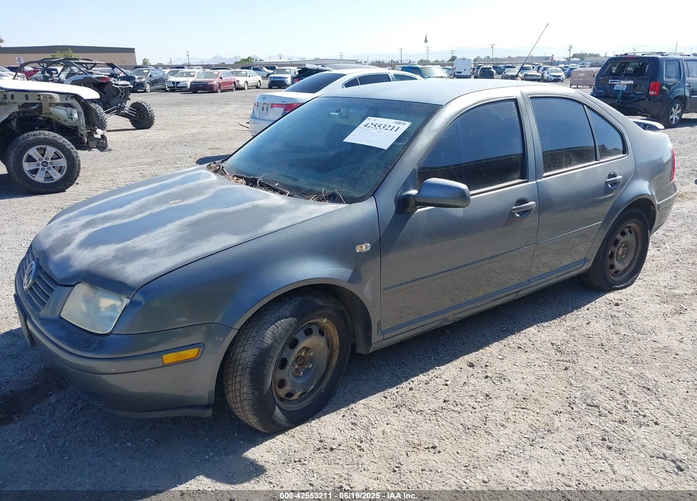 2003 VOLKSWAGEN JETTA GL VIN: 3VWRK69M43M117878