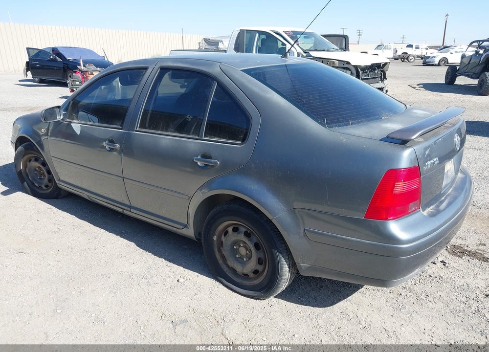 2003 VOLKSWAGEN JETTA GL VIN: 3VWRK69M43M117878