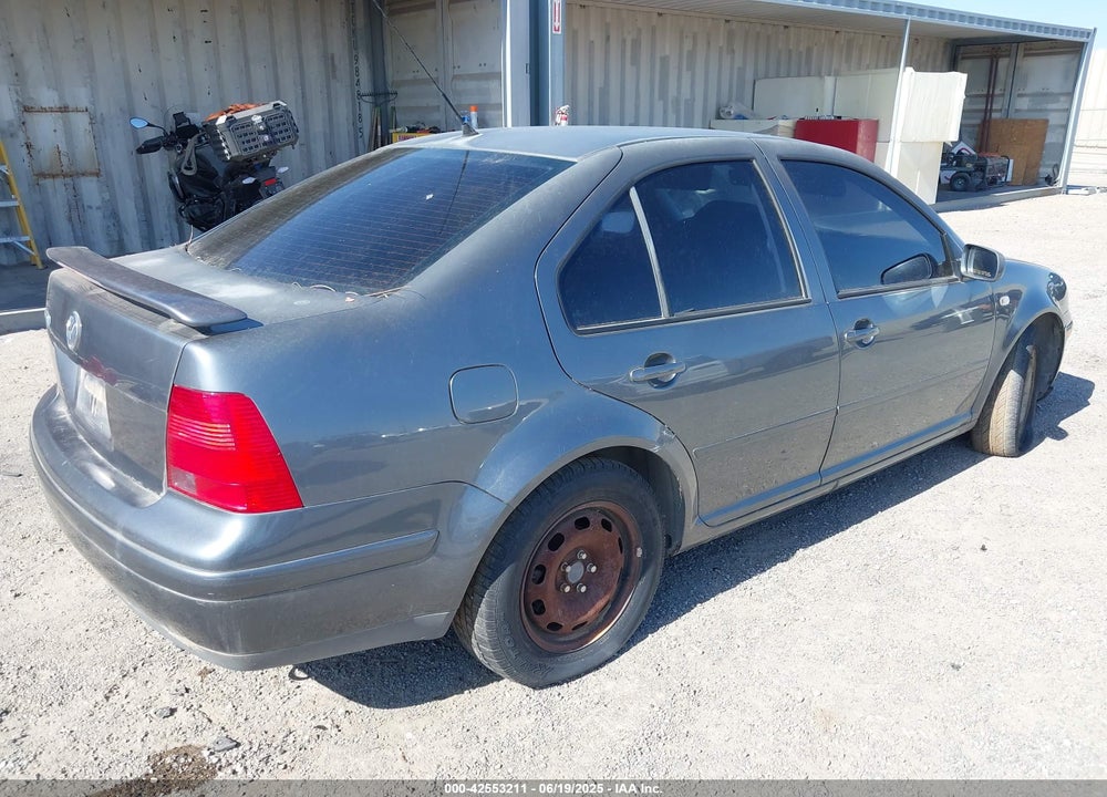 2003 VOLKSWAGEN JETTA GL VIN: 3VWRK69M43M117878