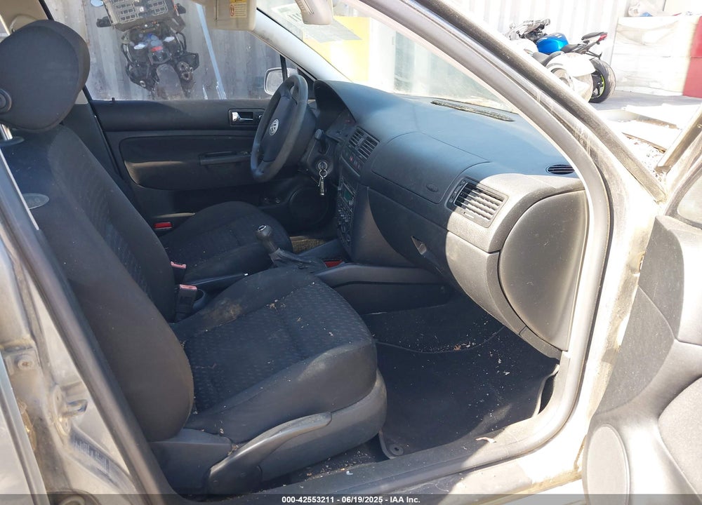 2003 VOLKSWAGEN JETTA GL VIN: 3VWRK69M43M117878