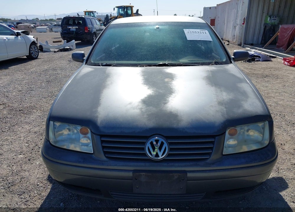 2003 VOLKSWAGEN JETTA GL VIN: 3VWRK69M43M117878