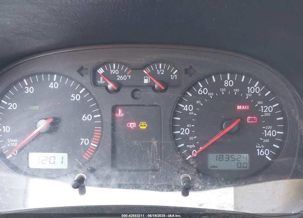 2003 VOLKSWAGEN JETTA GL VIN: 3VWRK69M43M117878