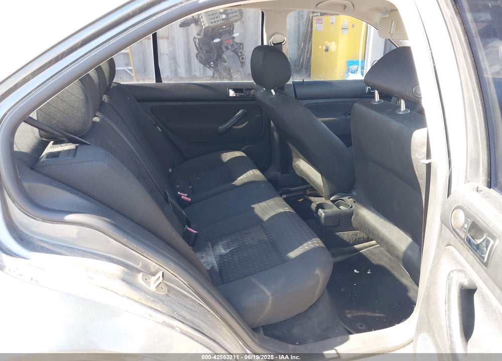 2003 VOLKSWAGEN JETTA GL VIN: 3VWRK69M43M117878