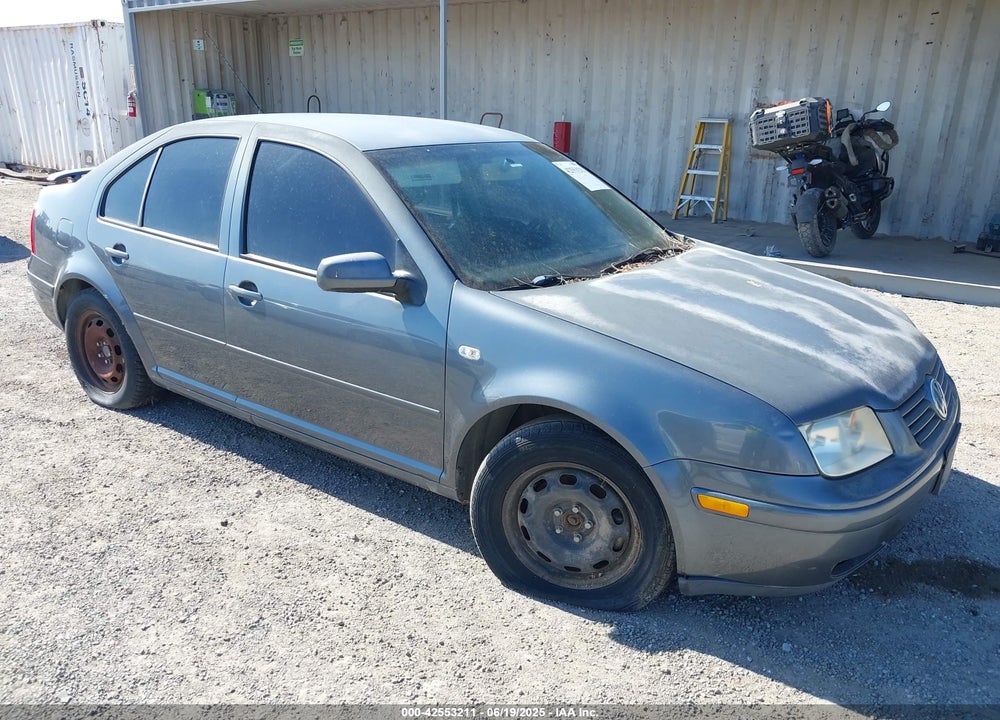 2003 VOLKSWAGEN JETTA GL VIN: 3VWRK69M43M117878