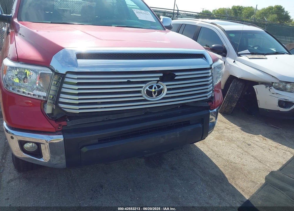 2017 TOYOTA TUNDRA VIN: 5TFHW5F15HX632817