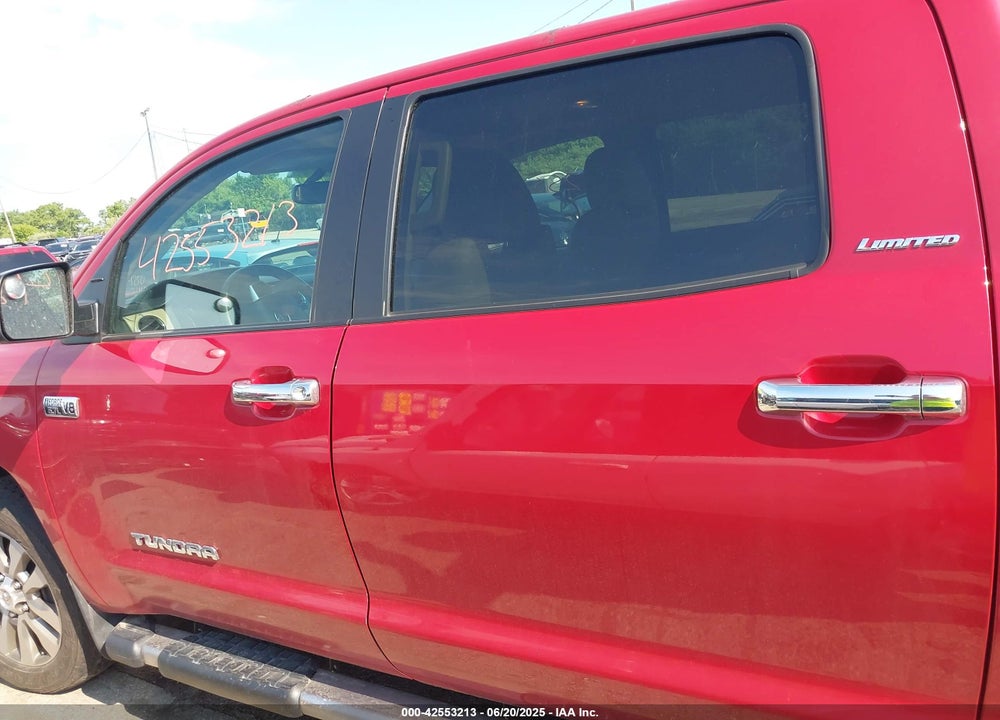 2017 TOYOTA TUNDRA VIN: 5TFHW5F15HX632817