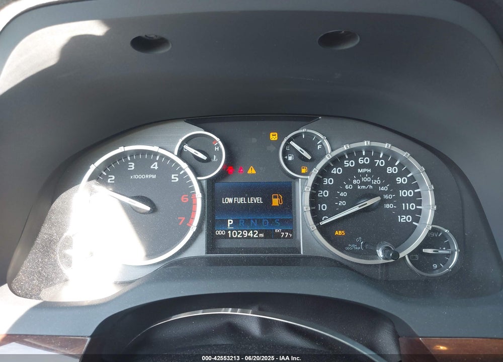 2017 TOYOTA TUNDRA VIN: 5TFHW5F15HX632817