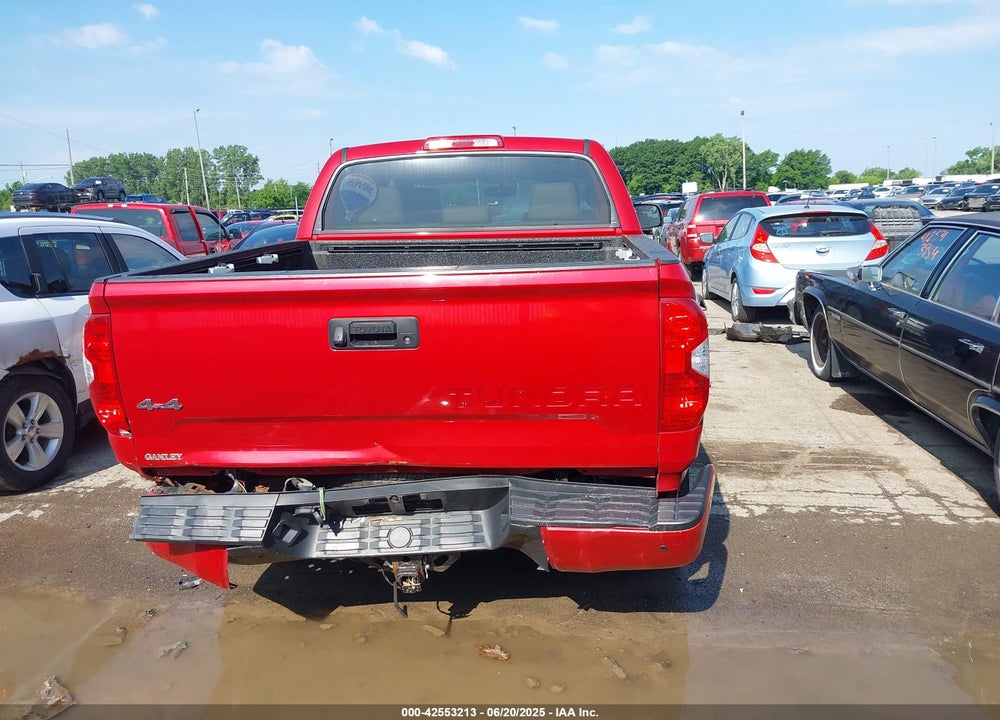 2017 TOYOTA TUNDRA VIN: 5TFHW5F15HX632817
