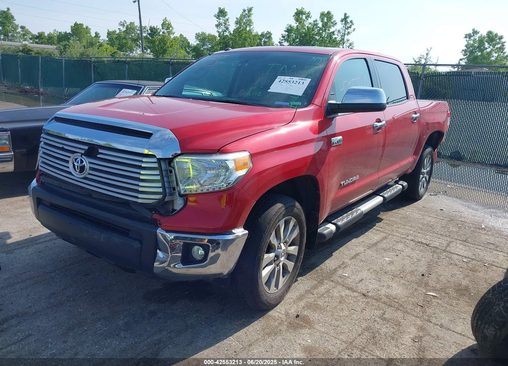 2017 TOYOTA TUNDRA VIN: 5TFHW5F15HX632817