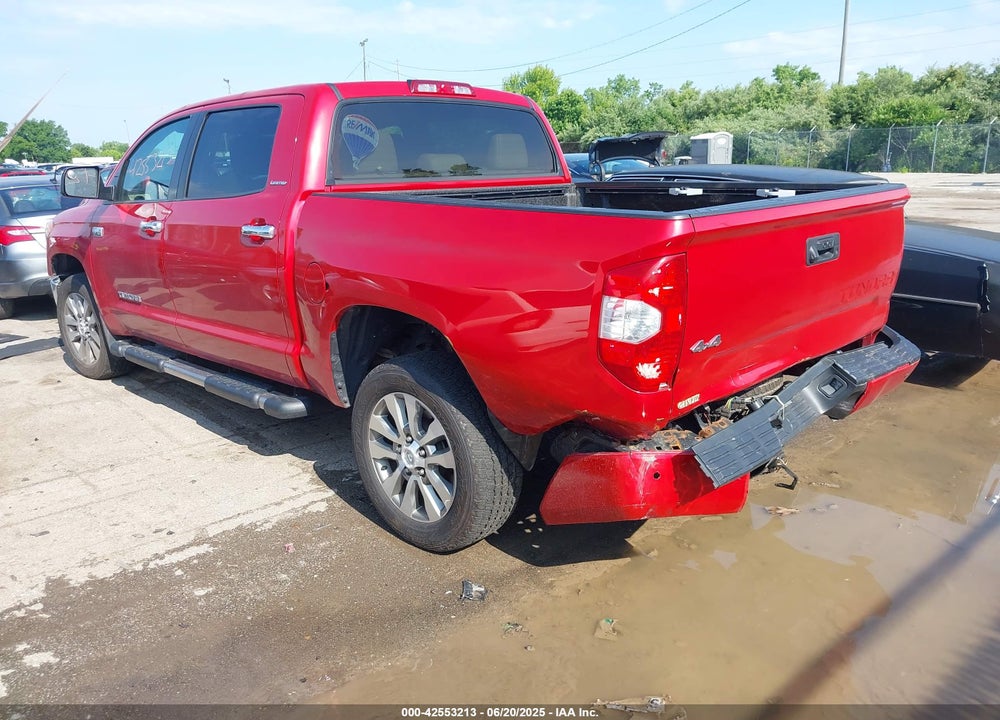 2017 TOYOTA TUNDRA VIN: 5TFHW5F15HX632817