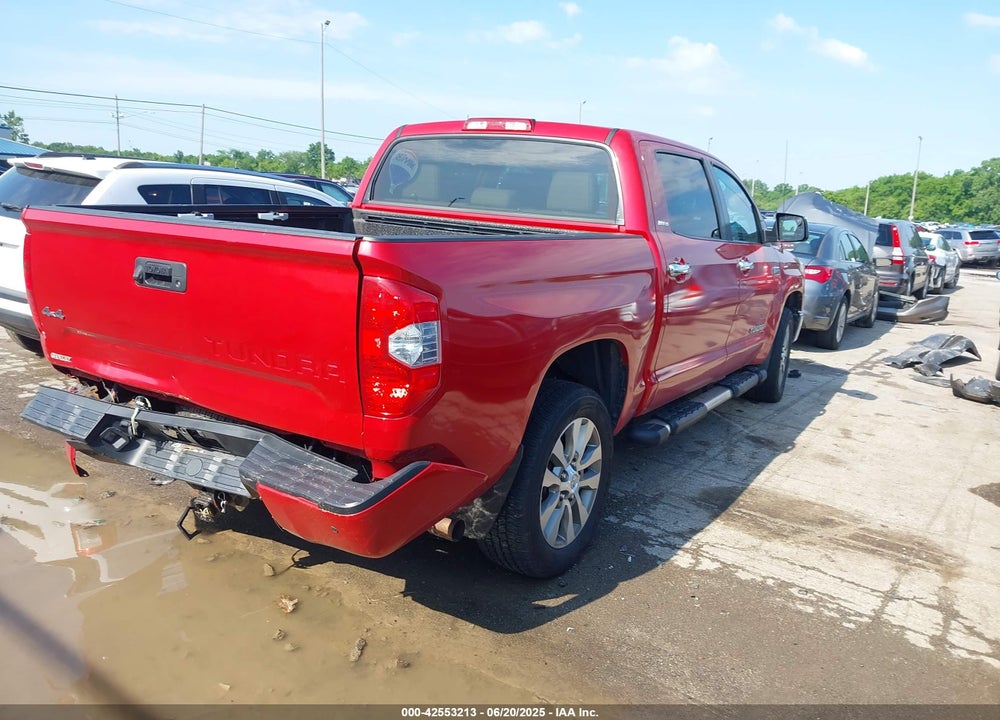 2017 TOYOTA TUNDRA VIN: 5TFHW5F15HX632817