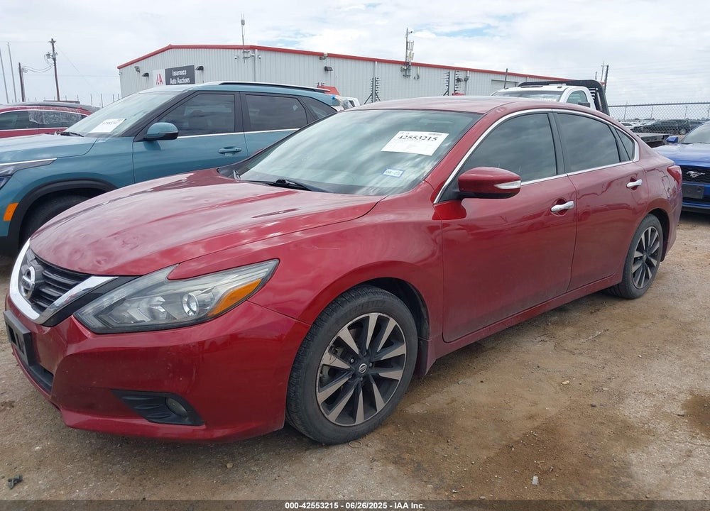 2018 NISSAN ALTIMA VIN: 1N4AL3AP8JC133605