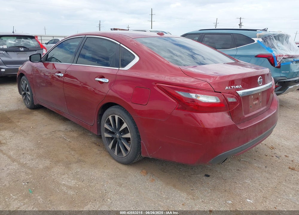 2018 NISSAN ALTIMA VIN: 1N4AL3AP8JC133605
