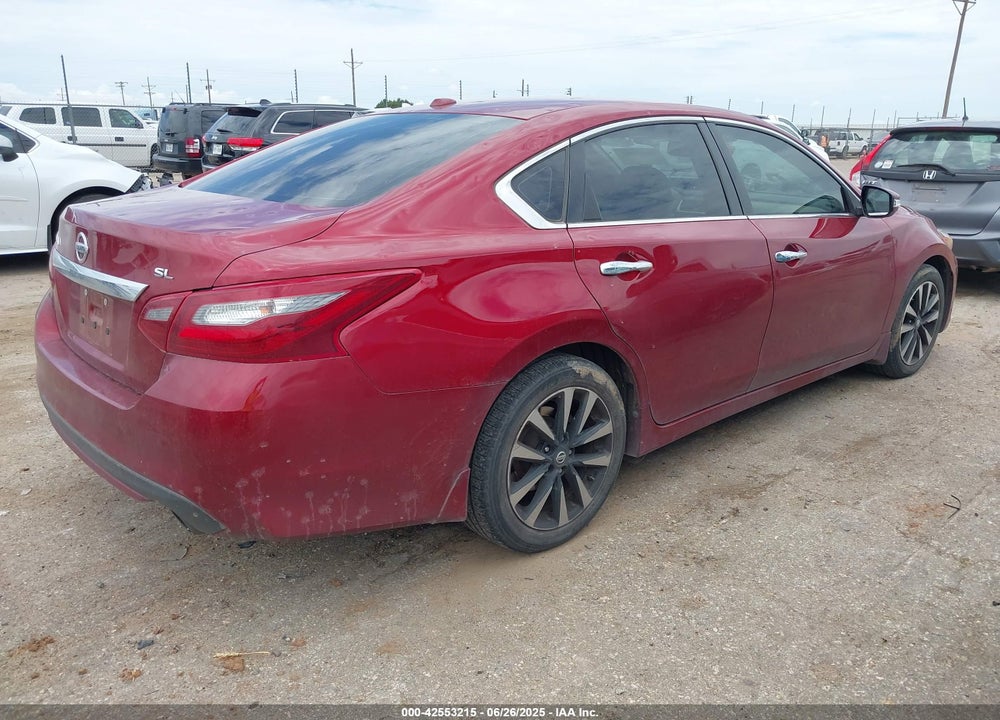 2018 NISSAN ALTIMA VIN: 1N4AL3AP8JC133605