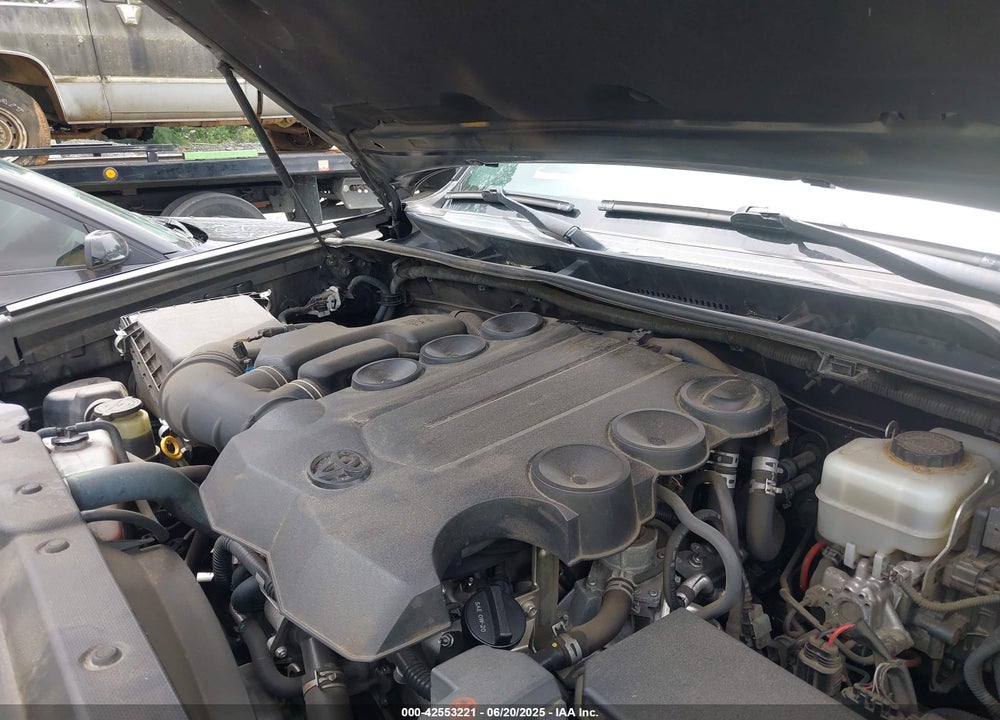 2016 TOYOTA 4RUNNER VIN: JTEBU5JRXG5359372