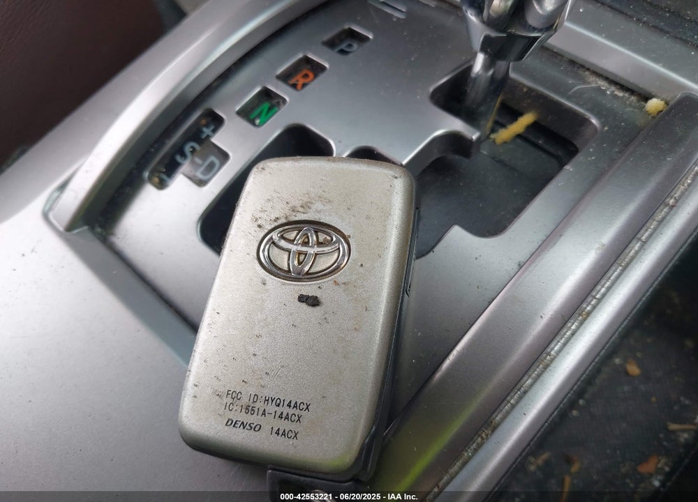 2016 TOYOTA 4RUNNER VIN: JTEBU5JRXG5359372