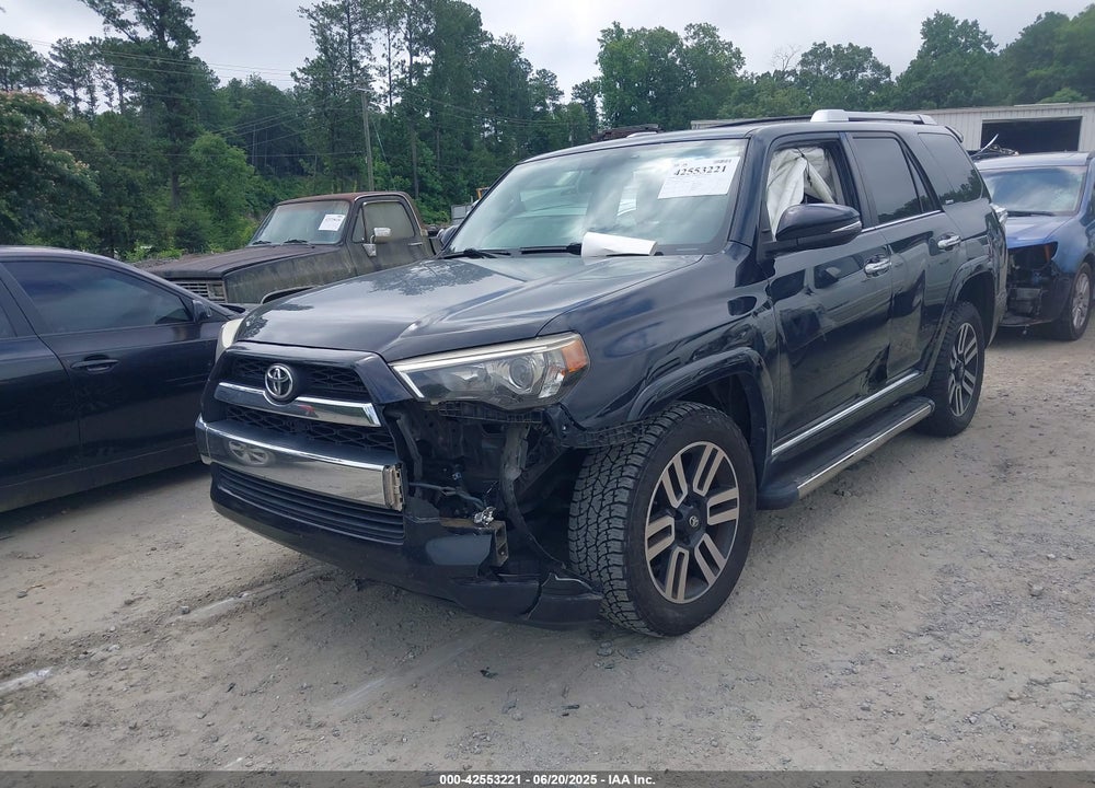 2016 TOYOTA 4RUNNER VIN: JTEBU5JRXG5359372