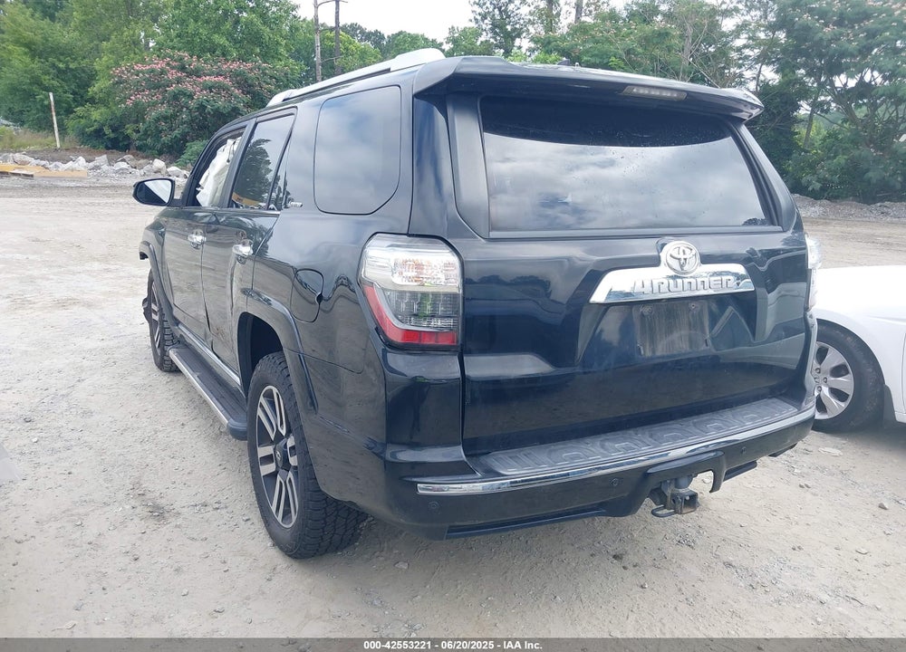2016 TOYOTA 4RUNNER VIN: JTEBU5JRXG5359372