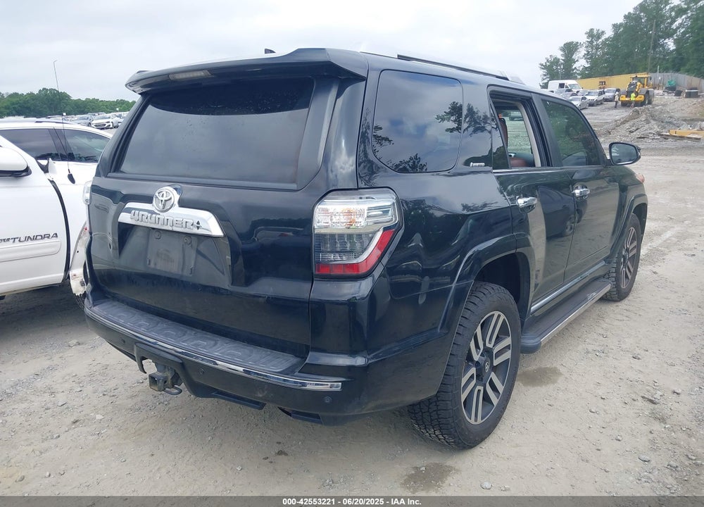 2016 TOYOTA 4RUNNER VIN: JTEBU5JRXG5359372