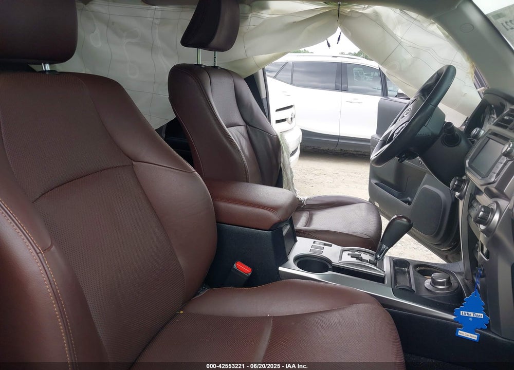 2016 TOYOTA 4RUNNER VIN: JTEBU5JRXG5359372