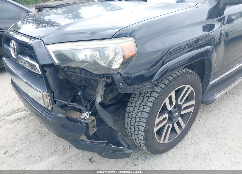 2016 TOYOTA 4RUNNER VIN: JTEBU5JRXG5359372
