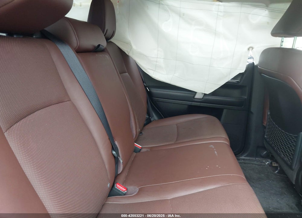 2016 TOYOTA 4RUNNER VIN: JTEBU5JRXG5359372
