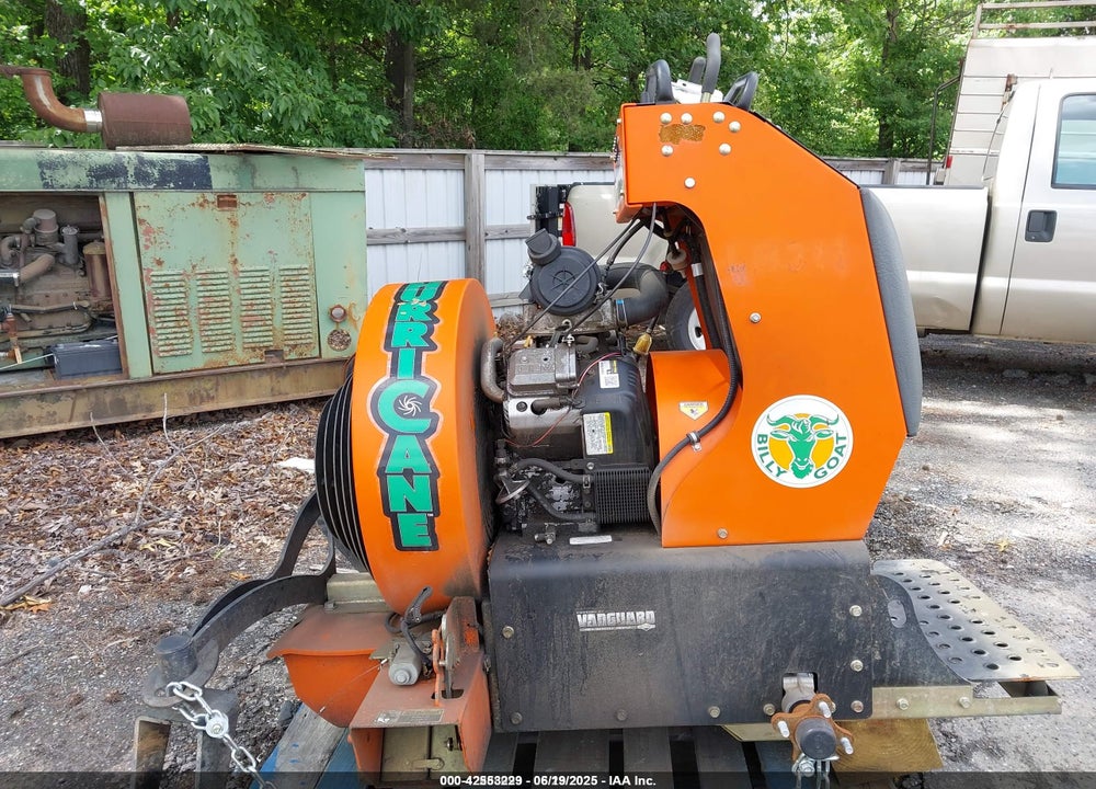 2019 BILLY GOAT STAND ON LEAF BLOWER VIN: 30000000792