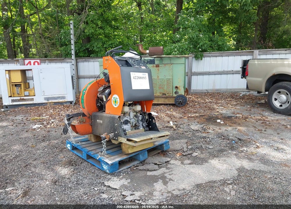 2019 BILLY GOAT STAND ON LEAF BLOWER VIN: 30000000792
