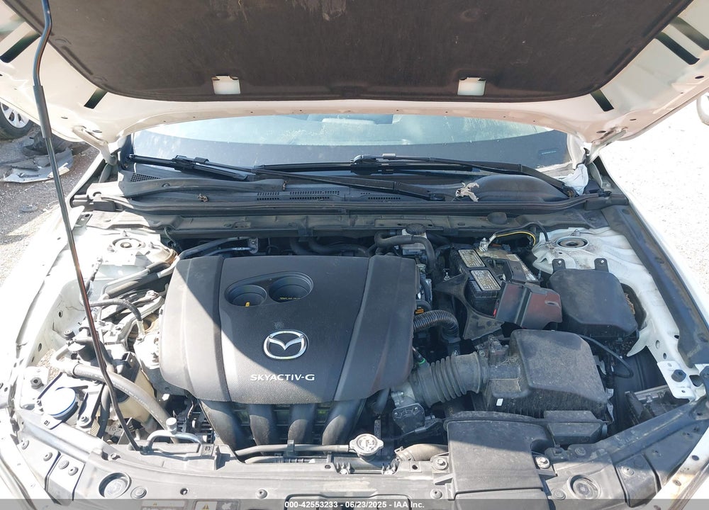 2021 MAZDA MAZDA3 VIN: JM1BPAAL6M1331801