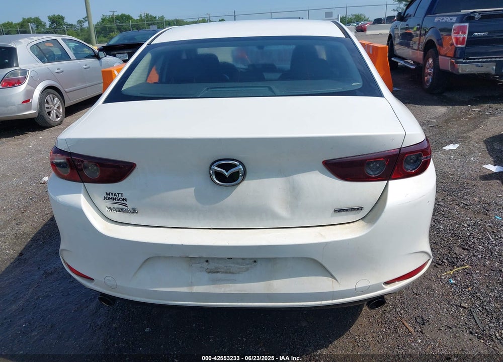 2021 MAZDA MAZDA3 VIN: JM1BPAAL6M1331801