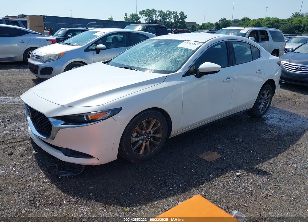 2021 MAZDA MAZDA3 VIN: JM1BPAAL6M1331801