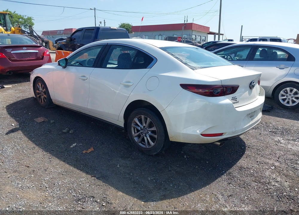2021 MAZDA MAZDA3 VIN: JM1BPAAL6M1331801