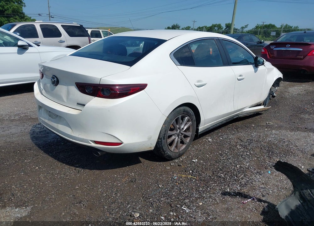 2021 MAZDA MAZDA3 VIN: JM1BPAAL6M1331801