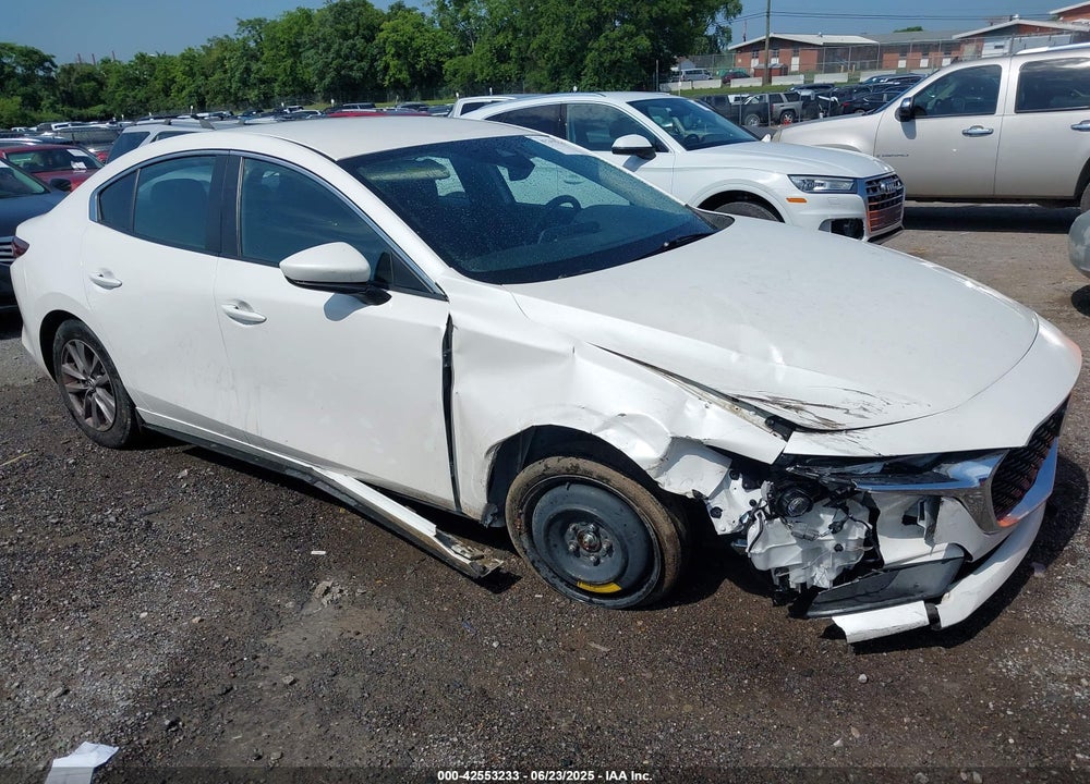 2021 MAZDA MAZDA3 VIN: JM1BPAAL6M1331801